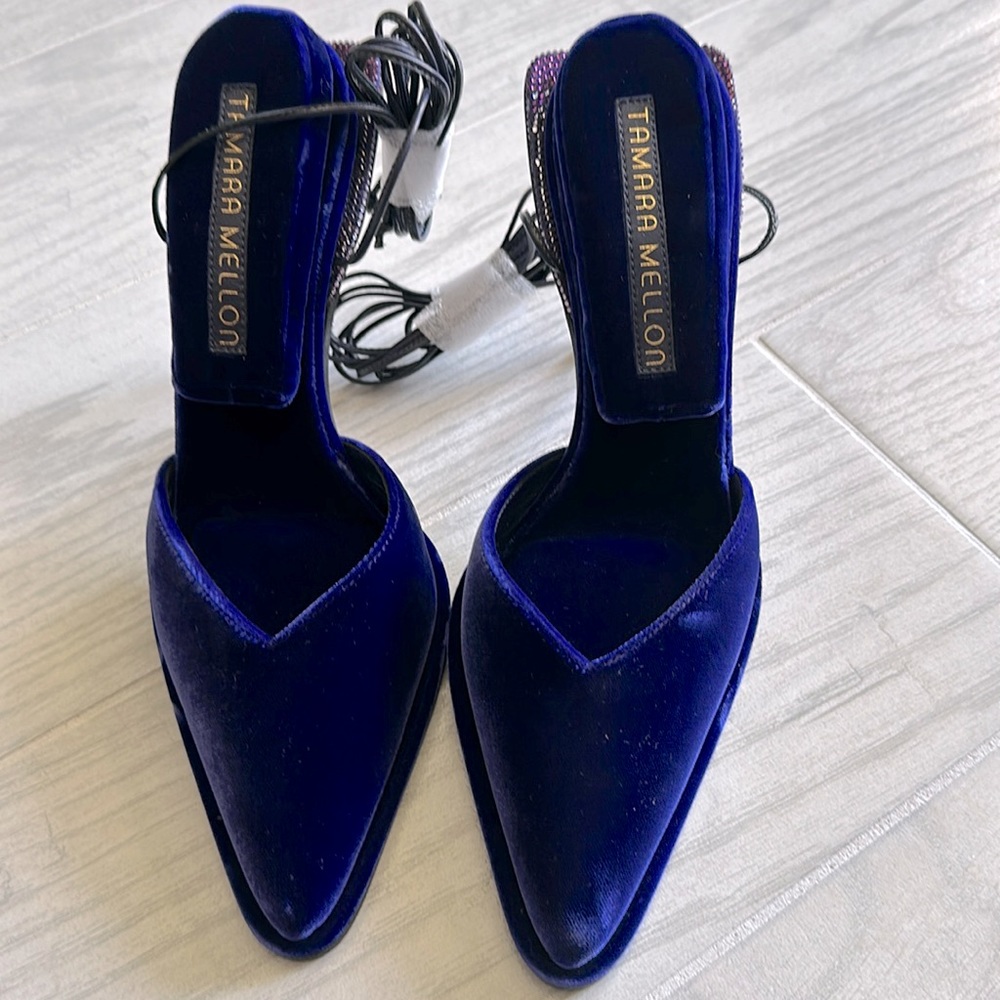 Tamara Mellon closed toe heels